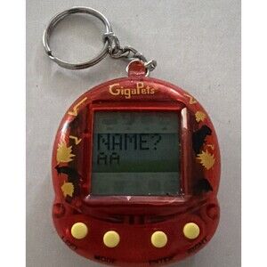 Giga Pets Dinosaurs Digital Toy Keychain Pet Game 2018 Top Secret Toys Tested